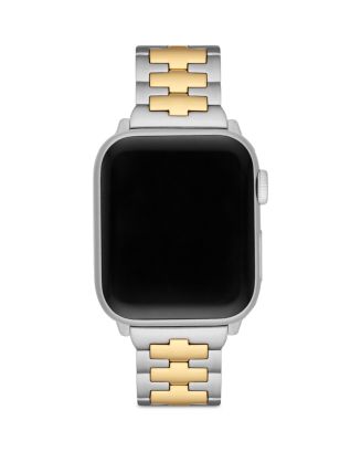 Tory Burch Apple Watch® Reva Two Tone Stainless Steel Bracelet, 38mm ...