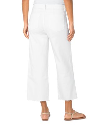 White Flare Jeans - Bloomingdale's
