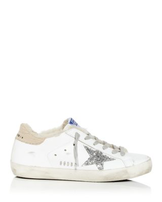 Women's Super-Star Shearling Low Top Sneakers