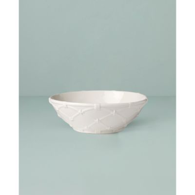 Wicker Creek Serving Bowl
