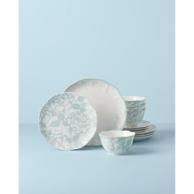 Butterfly Meadow Cottage 12-Piece Dinnerware Set