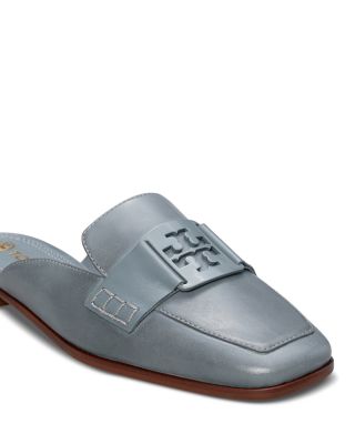 大幅値下げ★【未使用】TORY BURCH レザー ペリン ローファー 8 Tory Burch Crocodile-Embossed Leather Backless Loafers | Saks