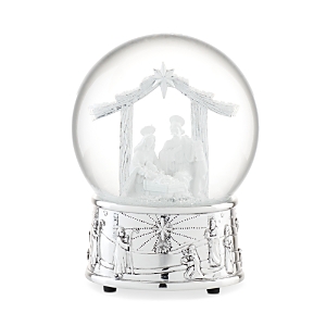 Reed & Barton 2020 Nativity Musical Snow Globe In Multi
