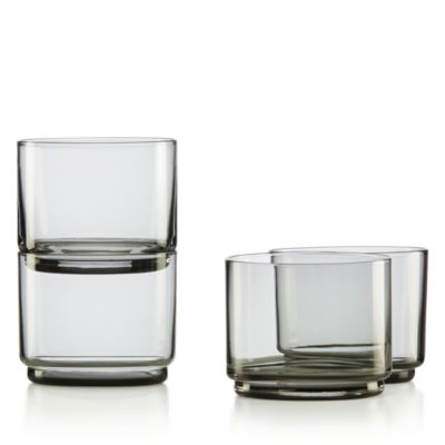 Tuscany Classics Stackables Short Glasses, Set of 4