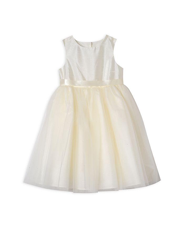 Pippa Julie Girls Shantung Ballerina Dress Little Kid