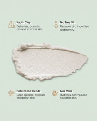 Tea Tree & Aloe Exfoliating Scrub 3.4 oz.