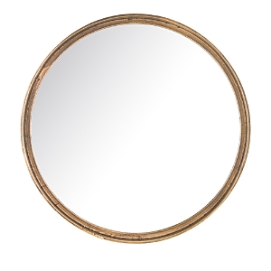 Moe's Home Collection Winchester Mirror, Small In Yellow