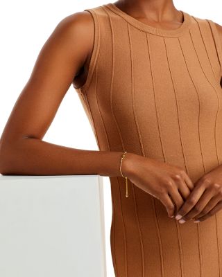 Double Link Bolo Bracelet in 14K Yellow Gold 