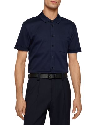 hugo boss short sleeve shirt sale