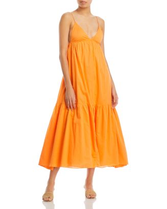 Faithfull the Brand Wilonna Midi Dress | Bloomingdale's