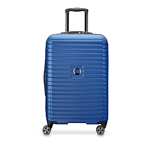 Shop Delsey Paris Delsey Cruise 3.0 24 Expandable Spinner Suitcase In Blue