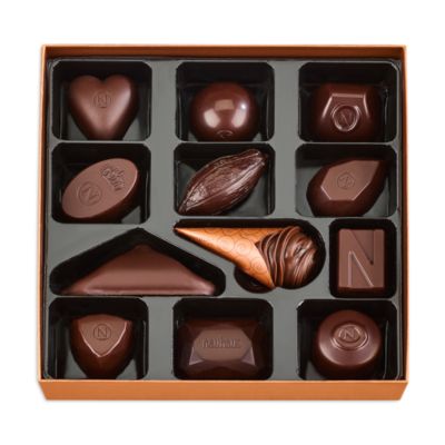 12 Pc Dark Chocolate Collection
