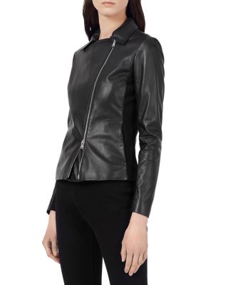 Lamba Leather Jacket