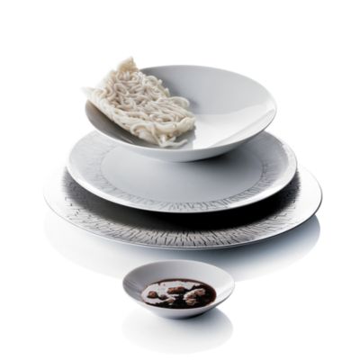 Rosenthal Tac 02 Skin Platinum Dinnerware Collection