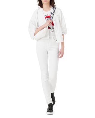 Skinny Jeans in Solid White