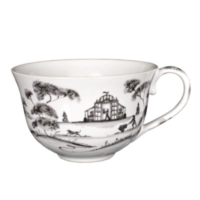 Country Estate Blue Tea/Coffee Cup Garden Follies