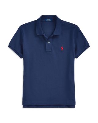 Classic-Fit Mesh Polo Shirt