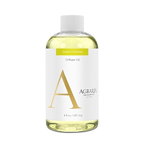 Agraria Lemon Verbena Diffuser Oil Refill, 8 oz.