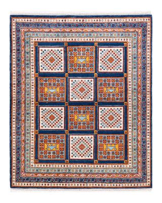 Bloomingdale's Tribal M1825 Area Rug, 4'10 x 5'10