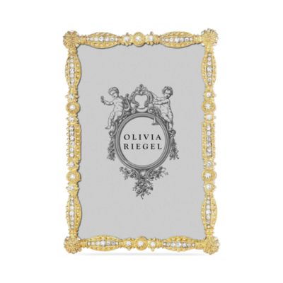 Gold Asbury Frame, 4&amp;quot; x 6&amp;quot;