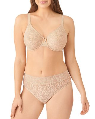 Halo Lace Unlined Underwire Bra