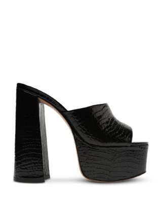 thumbnail image 2 of SCHUTZ Women's Darah Platform Heeled Sandal 2 of 14