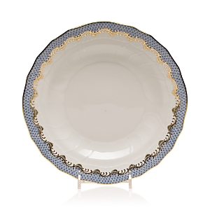 Herend Fish Scale Dessert Plate