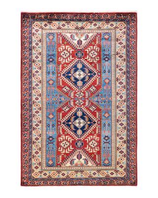 Bloomingdale's Tribal M1818 Area Rug, 4'1 x 6'1