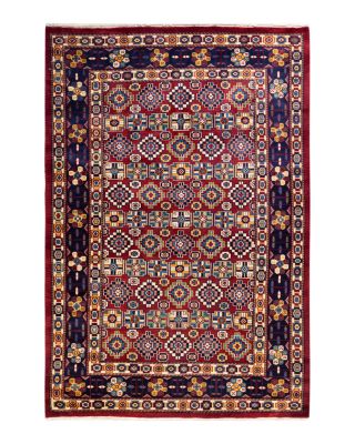 Bloomingdale's Tribal M1833 Area Rug, 4'4 x 6'5