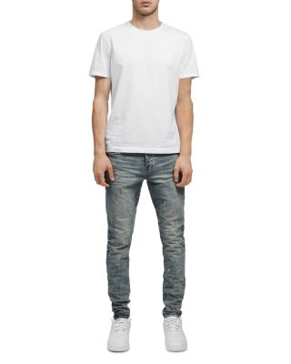 Spotted Indigo Jeans