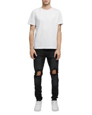 Skinny Fit Jeans in Raw Indigo