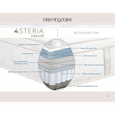 Beth Plush Euro Top Mattress - Exclusive