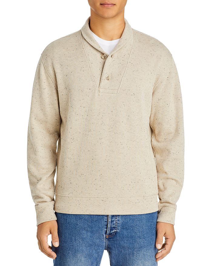 Vince Double Knit Shawl Collar Sweater | Bloomingdale's