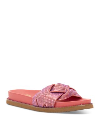 vince camuto pink sandals