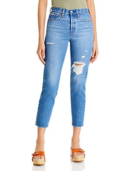 Levi's Cropped Jeans - Bloomingdale's