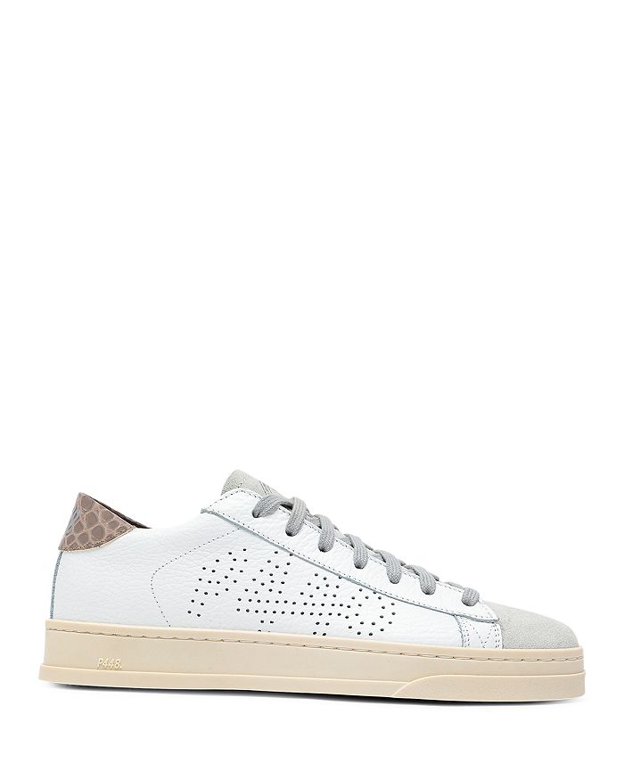 Women's Jack Perforated Logo Leather Sneakers