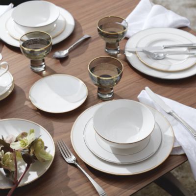 Federal Gold Dinnerware