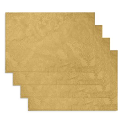 Caiden Elegance Damask Napkins, Set of 4