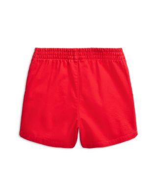 Boys' Cotton Twill Pull-On Shorts - Baby