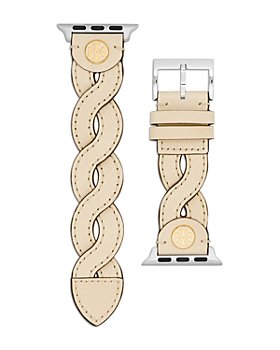 Tory Burch - Apple Watch® Braided Leather Strap