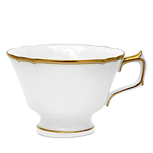 Royal Crown Derby Chelsea Duet Tea Cup In White