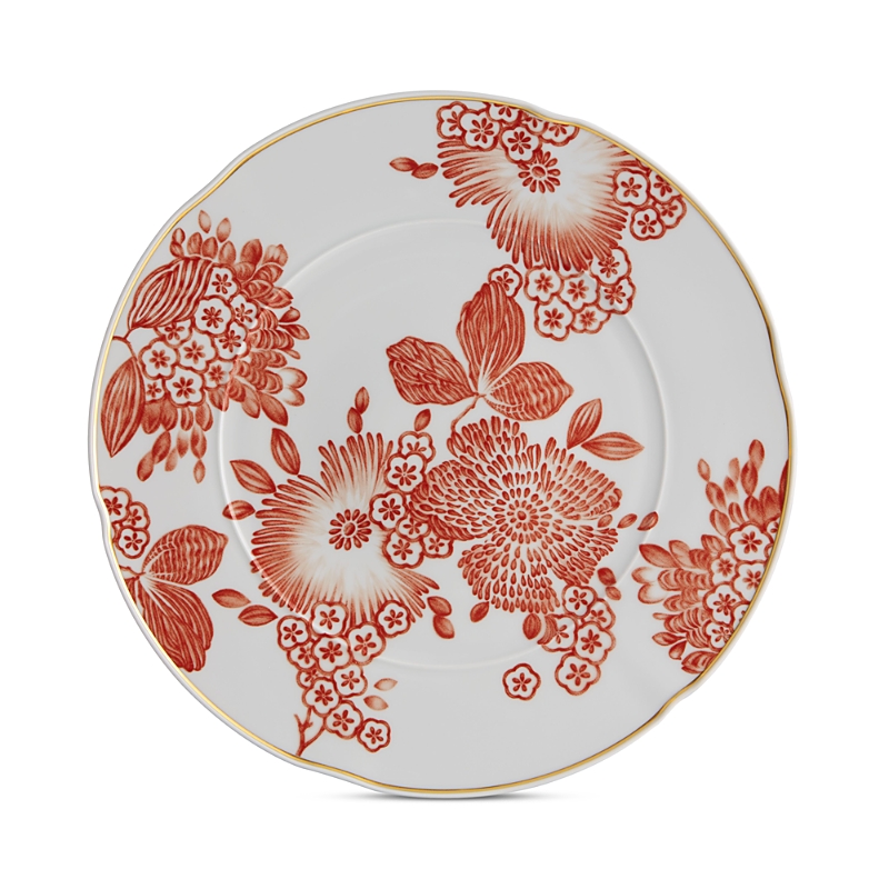 Vista Alegre Coralina Charger Plate In Coral