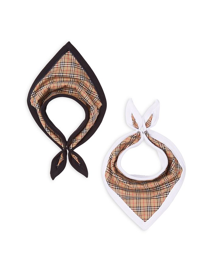 Burberry Unisex Camryn 2 Piece Bib Set Bloomingdale s