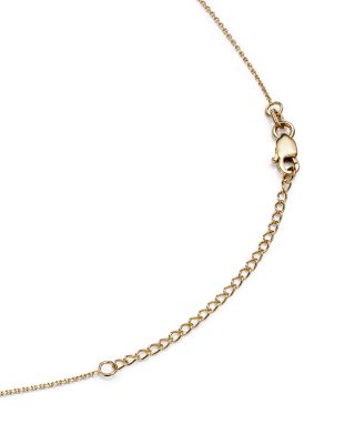Crescent & Star Charm Layered Necklace in 14K Yellow Gold, 18" - Exclusive