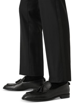Essential David Line Slim Fit Tuxedo Pants