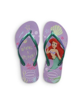 havaianas Girls' Disney Princess Flip Flops Toddler, Little Kid