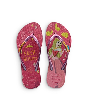 havaianas Girls' Disney Princess Flip Flops - Toddler, Little Kid