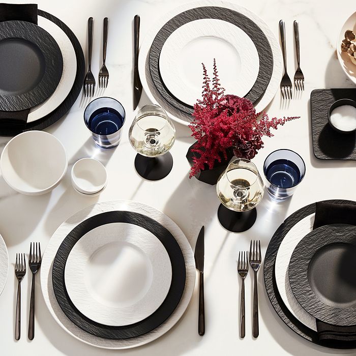 Villeroy & Boch Manufacture Rock Dinnerware Collection | Bloomingdale's