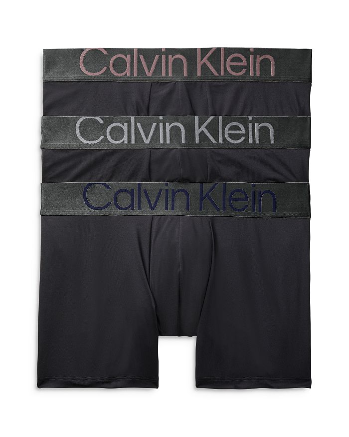 Calvin Klein Steel Low Rise Micro Trunks, Pack of 3 | Bloomingdale's