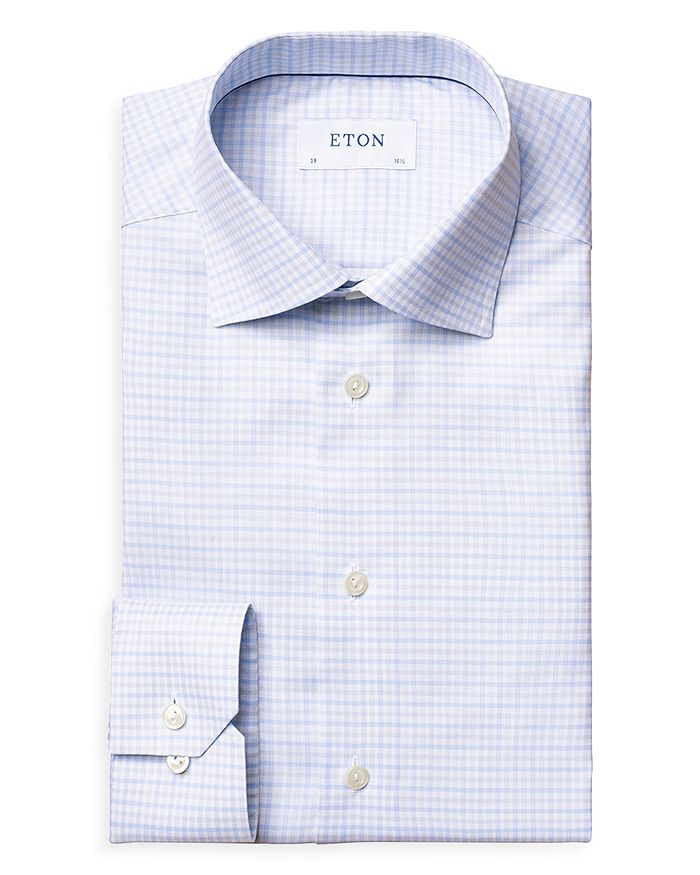 Eton slim fit dress shirts online
